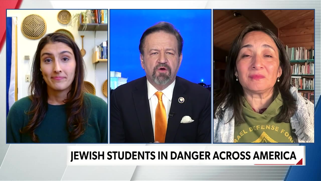 Hamas & Their Useful Idiots. Talia Khan & Asra Nomani join The Gorka Reality Check