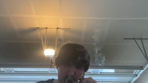 Day 51 pt3 Delivery guy walked up mid hit lmfaoooo