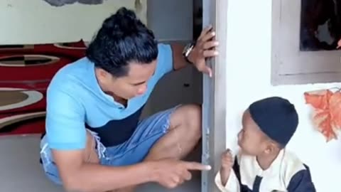 Ramadhan batalin puasa bersama anak 😂😂