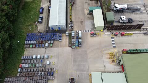 BOC Gas & Gear - Thame - Oxfordshire -Drone Footage