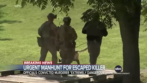 Urgent Manhunt underway for escaped convict