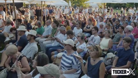 Tucker's Speech in Budapest -8/25/23 - The world is realigning at high speed