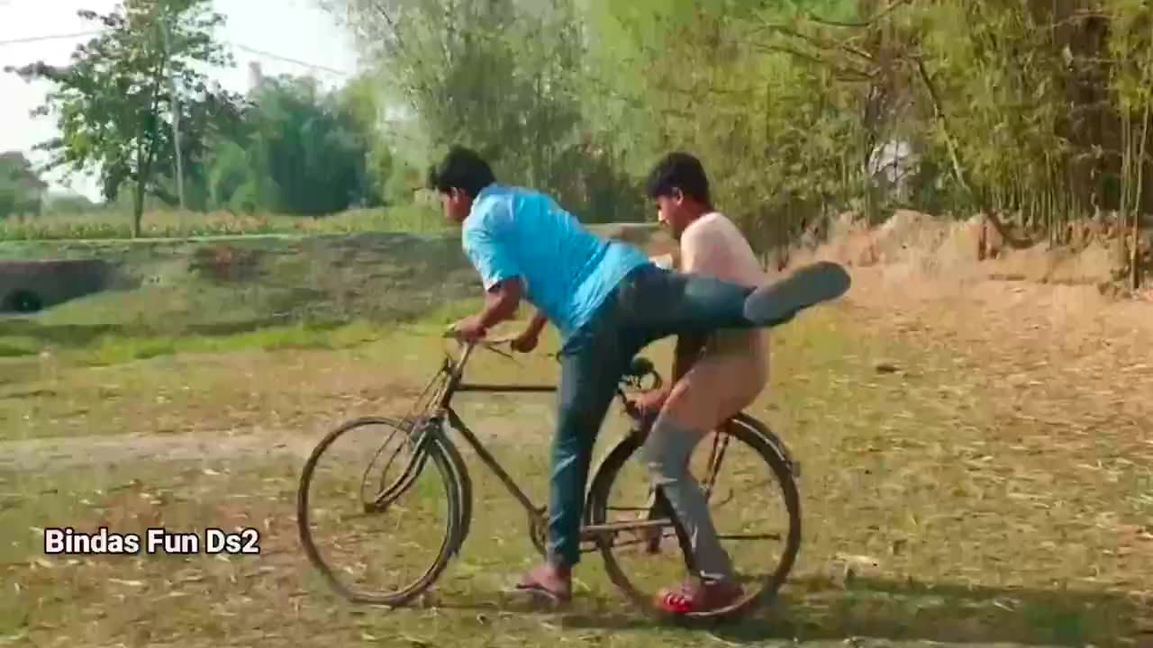 New comedy funny desi video