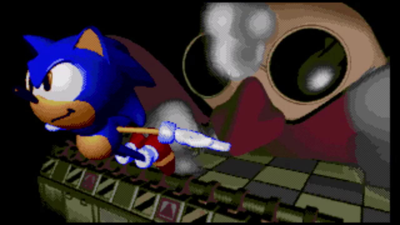 Let's Play Sonic 3D Blast with Super Sonic Part 6 Finale