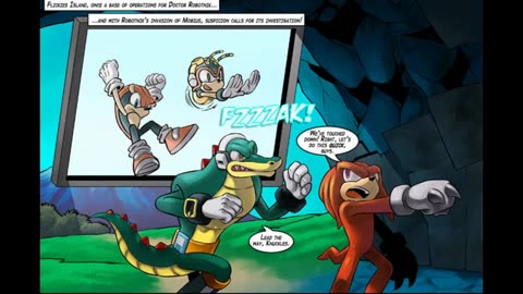 Newbie's Perspective Sonic the Comic Issue 263 Review