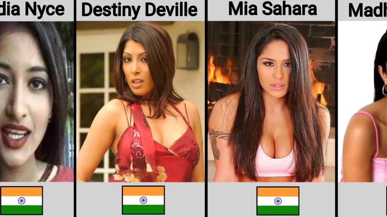 Top 10 gorgeous indian pornstars (2023)