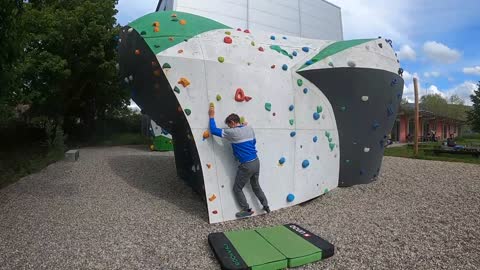 Boulderproblem Freiburg