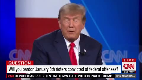 TRUMP TOWNHALL HIGHLIGHTS