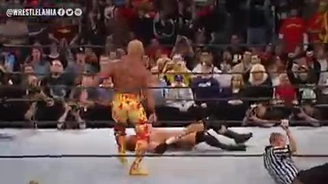 Hulk Hogan Clean Losses