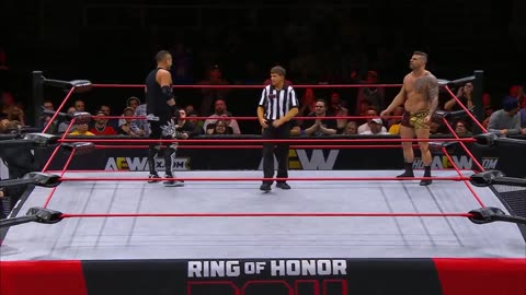 ROH wrestling full show 28/11/2024