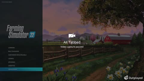 Farming simulator 22