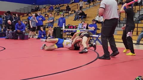 Jesse's 2nd match - Folsom Jailhouse Duals