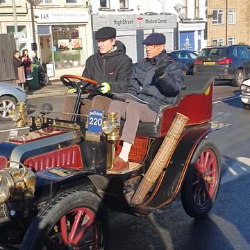 London to Brighton Veteran Car Run 05.11.2023. Vid050 #veterancarrun
