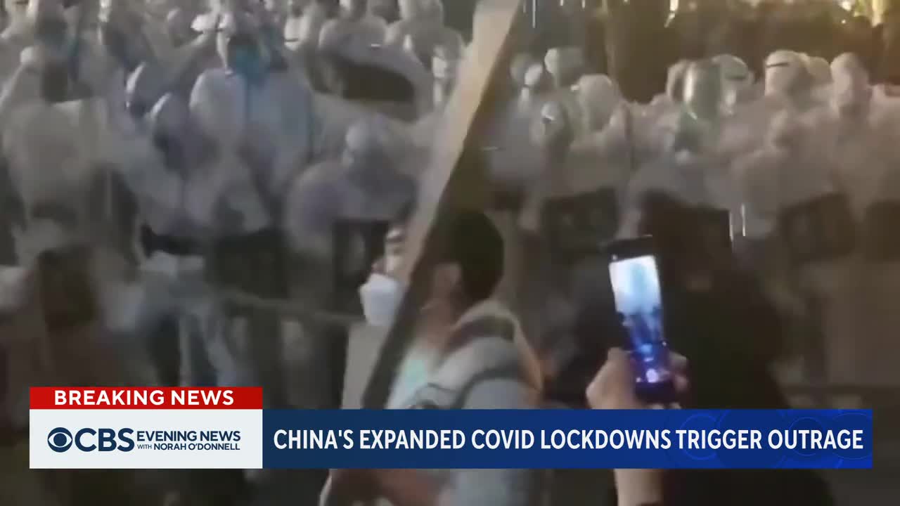 China's expanded COVID lockdowns leads to unrest amid spike in cases