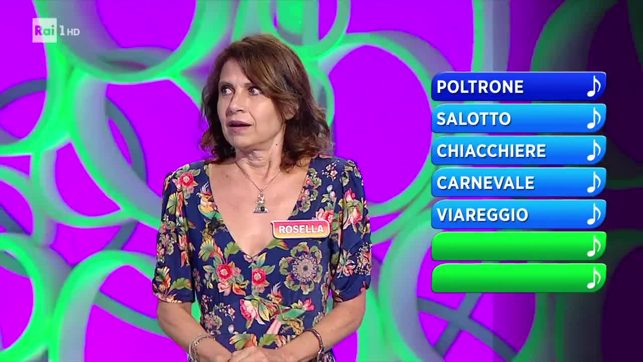 RAIUNO - Reazione A Catena-La Catena Musicale (28/08/2021)