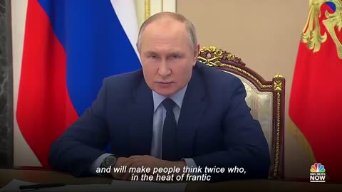 Putin Issues Veiled Threat As Russia Tests New Long-Range Missile