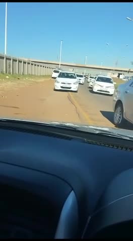 Bolt/Uber drivers flee in Kempton Park