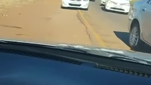 Bolt/Uber drivers flee in Kempton Park