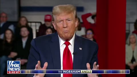 Trump just dropped the mic on the "revenge" question "My revenge will be success,"