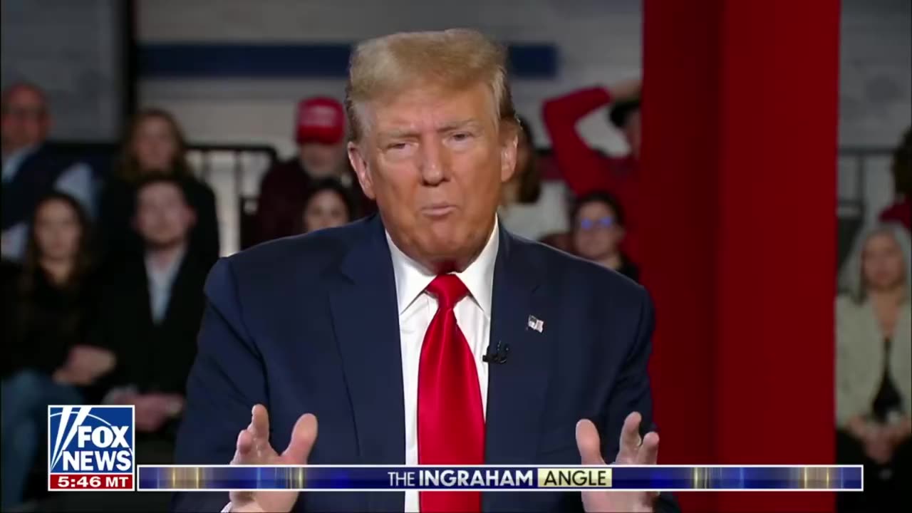 Trump just dropped the mic on the "revenge" question "My revenge will be success,"