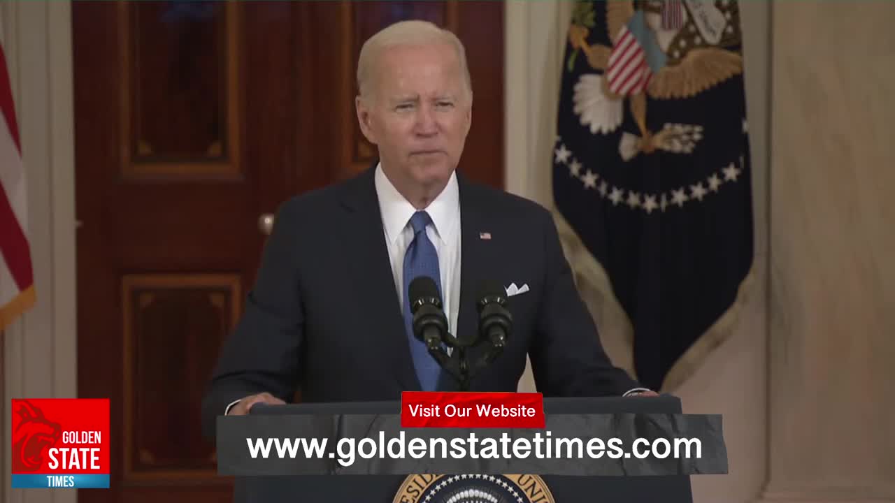 Biden gives Trump FULL Credit for Overturning Roe V. Wade!