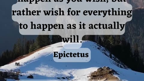 Men's Philosophy - Acceptance, Epictetus