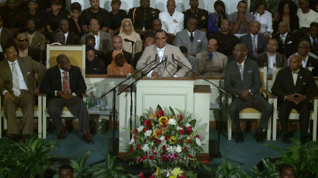 Minister Louis Farrakhan - The Unequaled Power of Unity As A People