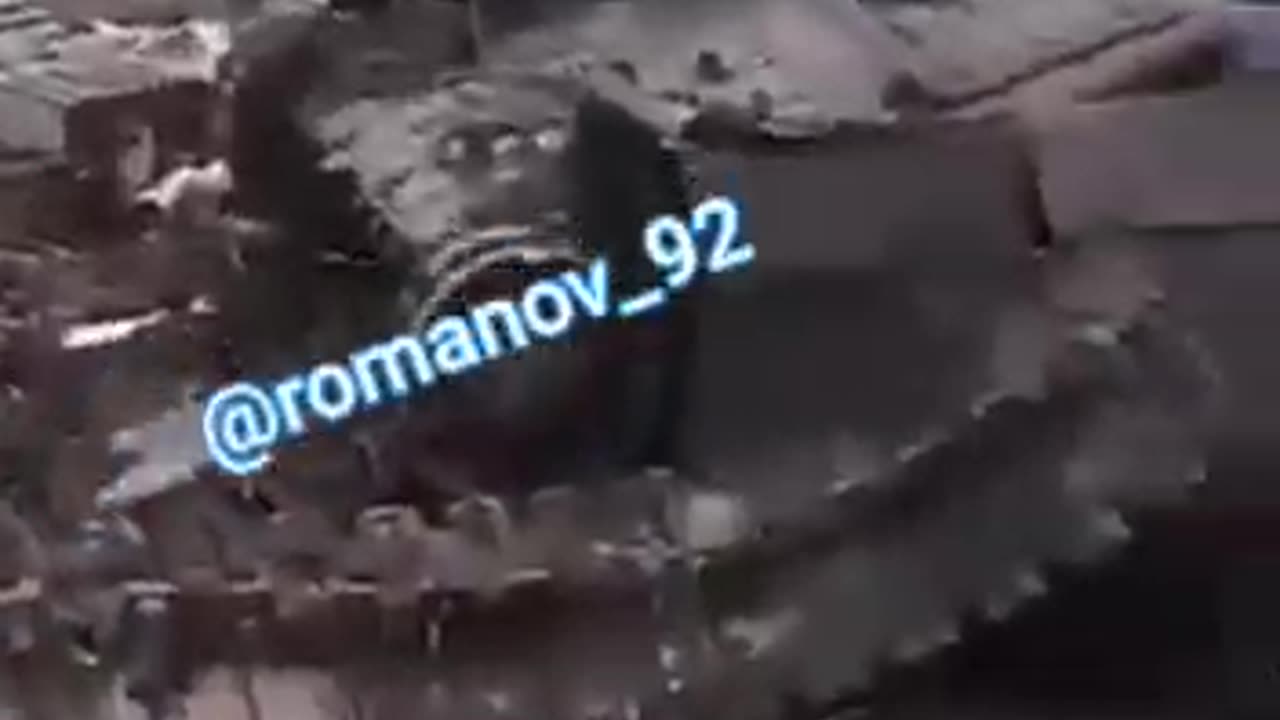 Russian T-72B3 tanks destroyed by Ukrainian FPV drones.