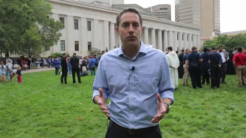 Frank LaRose - Great to join hundreds of pro-life Ohioans today at the March for Life