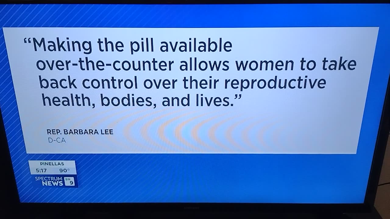 Over the counter... Contraceptive....unsafe...