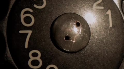 Old Rotary dial