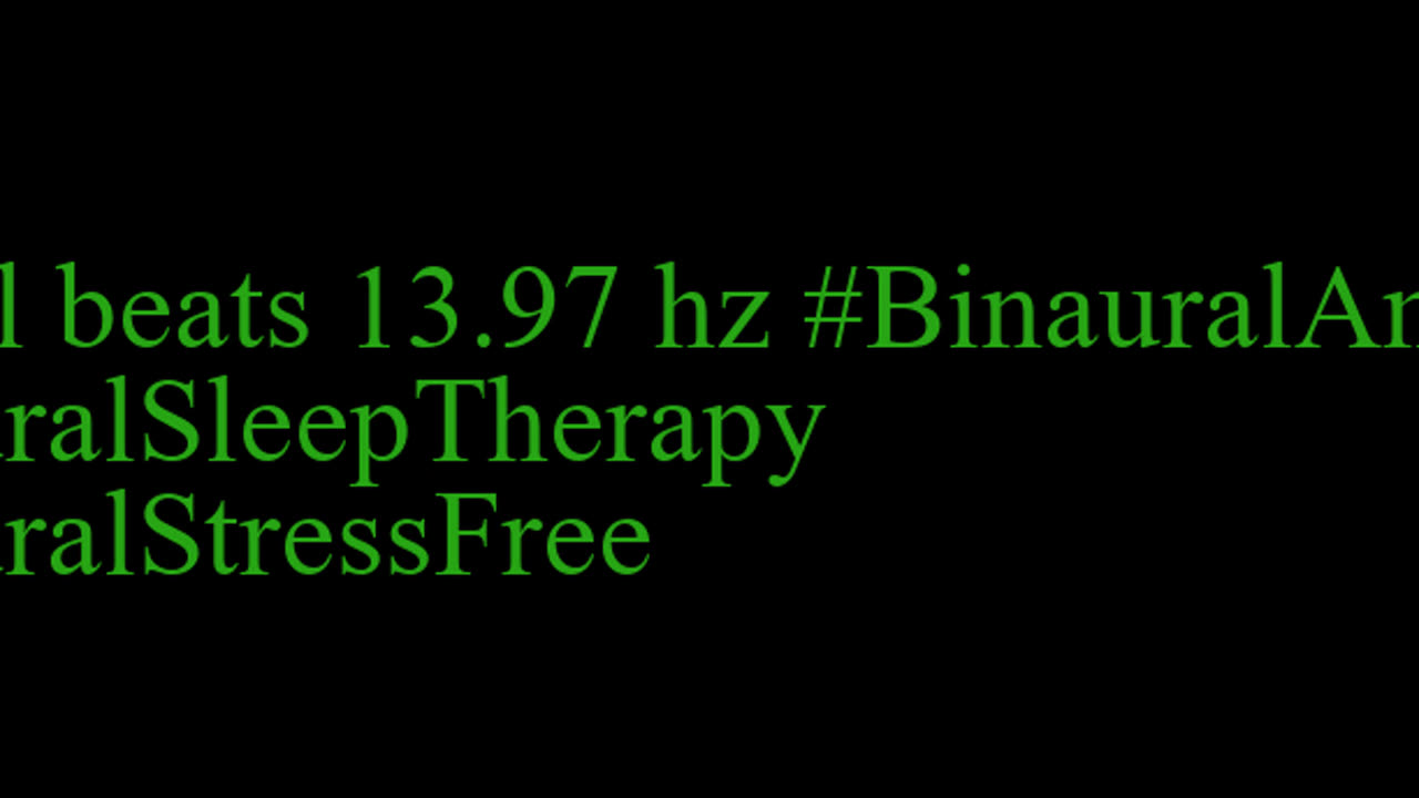 binaural_beats_13.97hz_AudioSphereTranquilTunes TranquilBinauralHarmony AudioSpherePeacefulMeditati