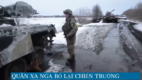 Video phóng sự chiến trường Ukraine chống Nga ngày 12