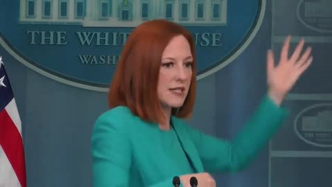 Psaki:"I Don't Think Anyone Could've Predicted a Year Ago" that Inflation Would Soar to Record Highs