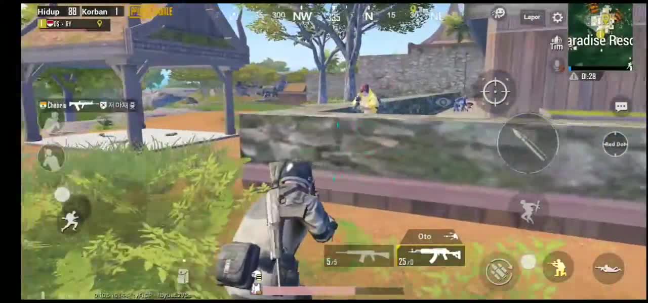 BARBAR CUPU SOLO vs SQUAD - PUBG Mobile Indonesia