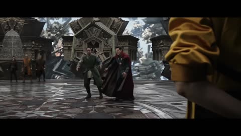 Ancient One Powers & Fight Scenes _ Doctor Strange and Avengers- Endgame_Full-HD