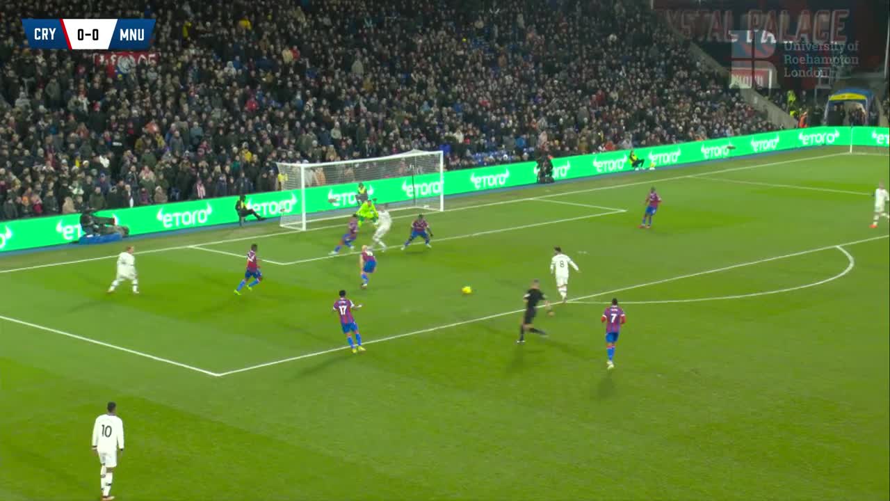 Match Highlights | Crystal Palace 1-1 Manchester United