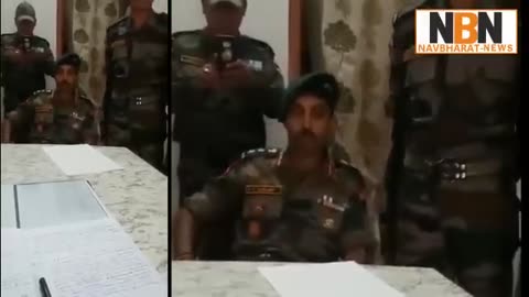 Army officer viral video