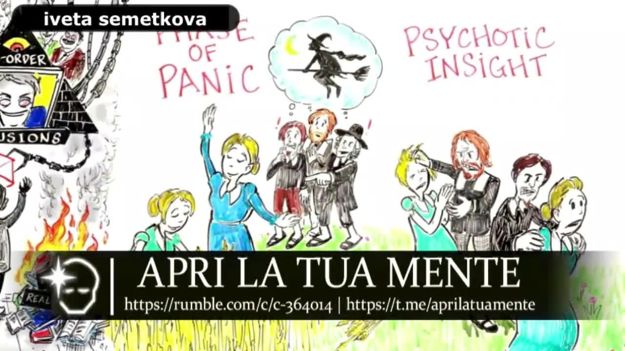 Psicosi di massa: come la società nel suo insieme diventa malata di mente