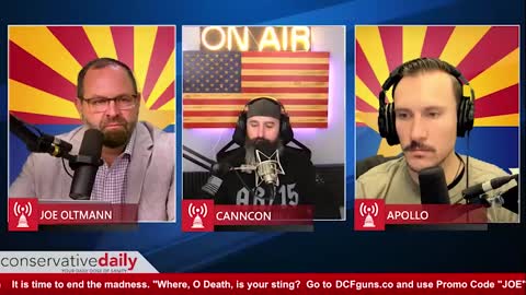 Conservative Daily: SHUT IT DOWN, This is the Only Remedy They Have Left US