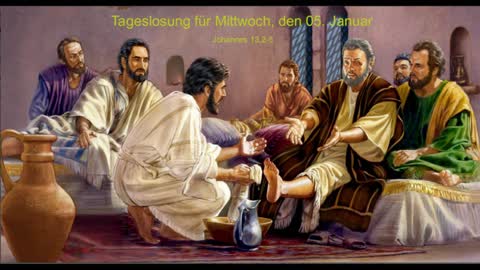 Tageslosung für Mittwoch, den 05. Januar