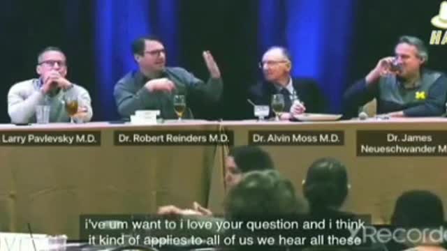 Panel of MDs talk about the ingredients in the vaxxines and what effect they have on the body