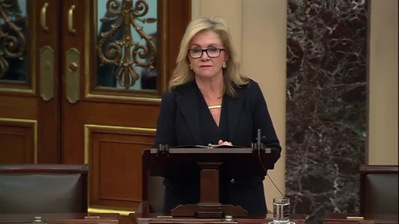 Blackburn Discusses Federal Disaster Relief for Hurricane Helene on Senate Floor