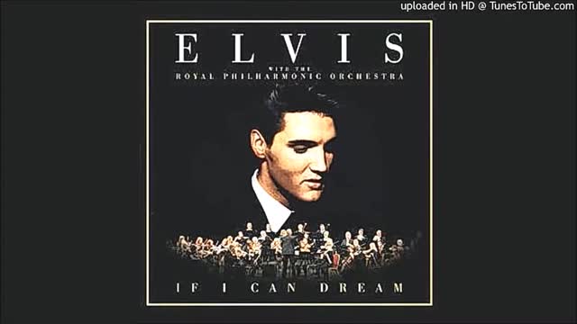 Elvis Presley With The Royal Philharmonic Orchestra Steamroller Blues HD