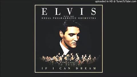 Elvis Presley With The Royal Philharmonic Orchestra Steamroller Blues HD