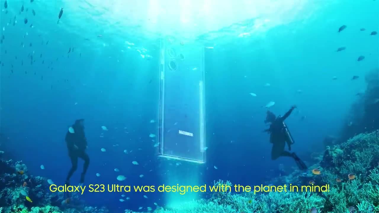 Samsung's official introduction video for the Galaxy S23 Ultra