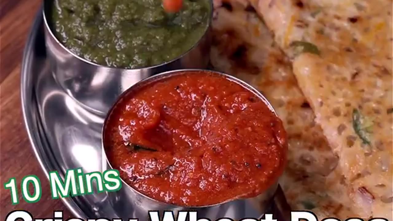 Wheat dosa