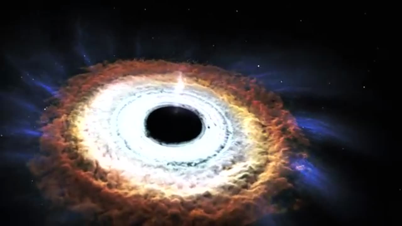 NASA | Massive Black Hole Shreds Passing Star