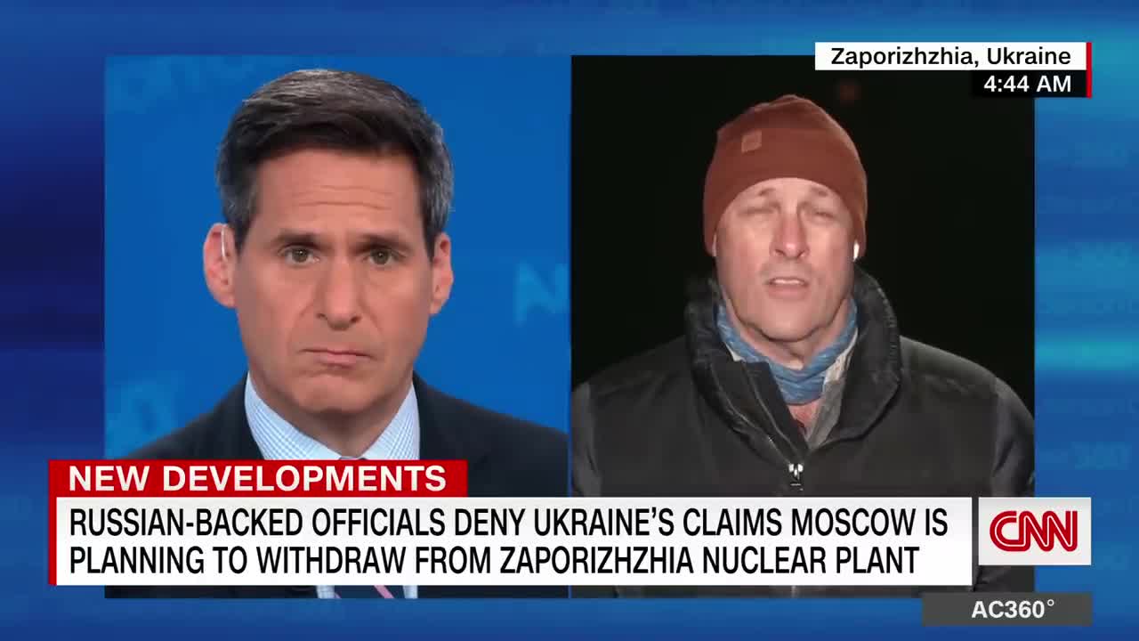 Retired general says this move would be a win for Putin