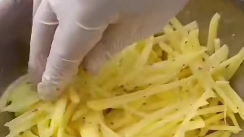 Magic potato